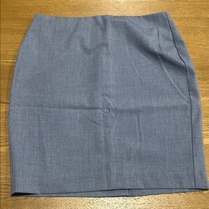 Banana Republic Blueish-Gray Pencil Skirt